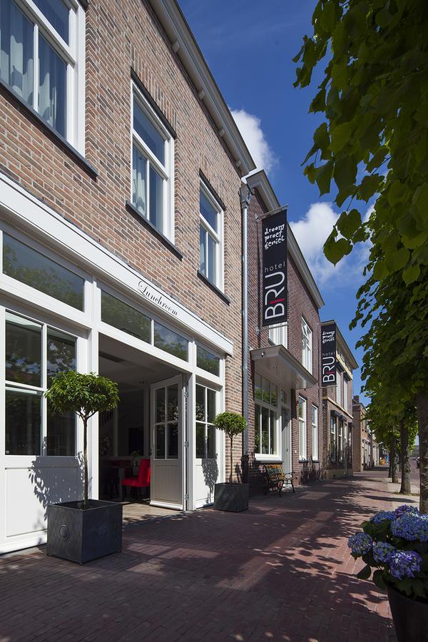 Hotel Bru Bruinisse Exteriér fotografie